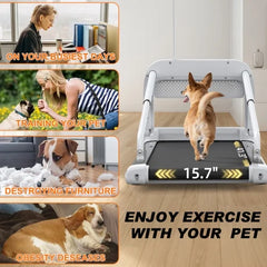 Under Desk Treadmill, Walking Pad, 2 in 3 Portable Treadmill with Handle Remote Control LED Display, Walking Jogging Machine for Home Office Use