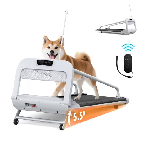 Under Desk Treadmill, Walking Pad, 2 in 3 Portable Treadmill with Handle Remote Control LED Display, Walking Jogging Machine for Home Office Use