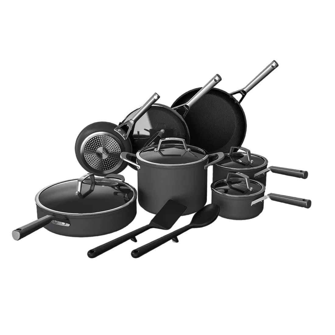 Ninja Foodi NeverStick Premium Hard-Anodized 14-Piece Cookware Set