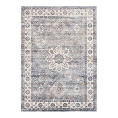 Sonoma Goods for Life Dream Step Area Rug, Grey, 6.5X9.5 ft