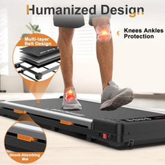 Elseluck Walking Pad. Under Desk Treadmill for Home Office
