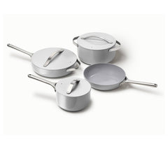Caraway Non-Stick Ceramic 7 Piece Cookware Set - Gray